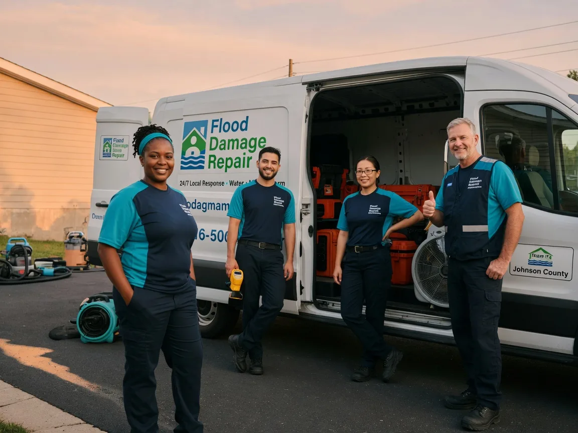 Water Damage Restoration company in Dresser, WI