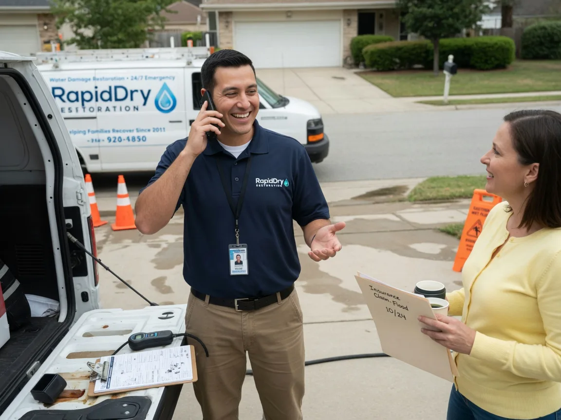 Water Damage Restoration Dresser, WI FAQs